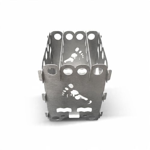 Stalowa obozowa kuchenka turystyczna|survival na Arena.pl