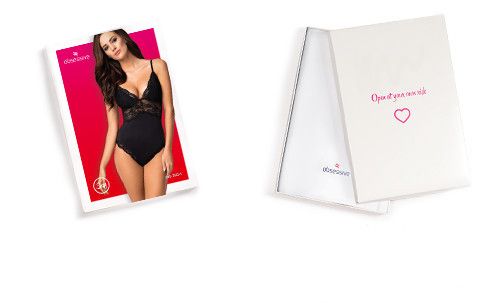 Obsessive body 810-TED czarny 2XL na Arena.pl