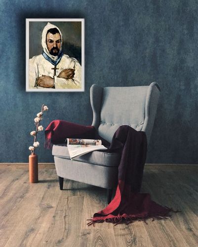 Antoine Dominique Sauveur Aubert as Monk, Paul Cézanne - plakat 60x80 cm na Arena.pl