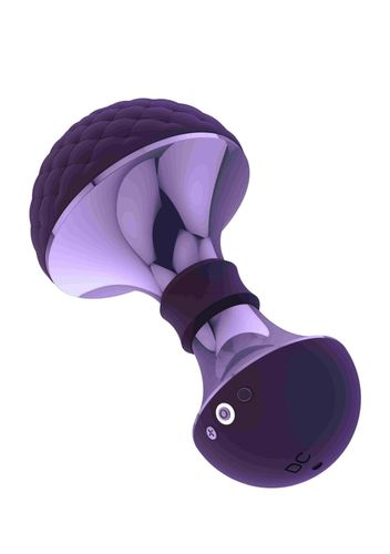 enoki - bendable massager - purple na Arena.pl