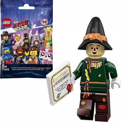 71023 - lego minifigures - strach na wróble - the lego movie 2 na Arena.pl