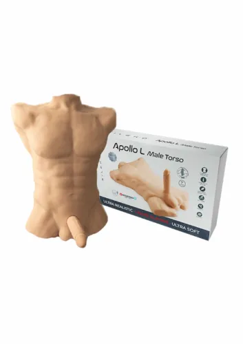 silex-d silicone torso large model 7" apollo l - anatomiczny korpus na Arena.pl