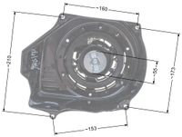 Rozrusznik Loncin ręczny kpl. G200F CZĘŚĆ ORYGINALNA 193490016-0001