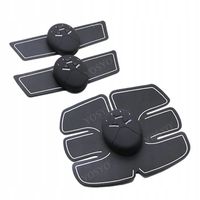 ELEKTROSTYMULATOR STYMULATOR MIĘŚNI BRZUCHA EMS MASAŻER TRENER ODCHUDZAJĄCY