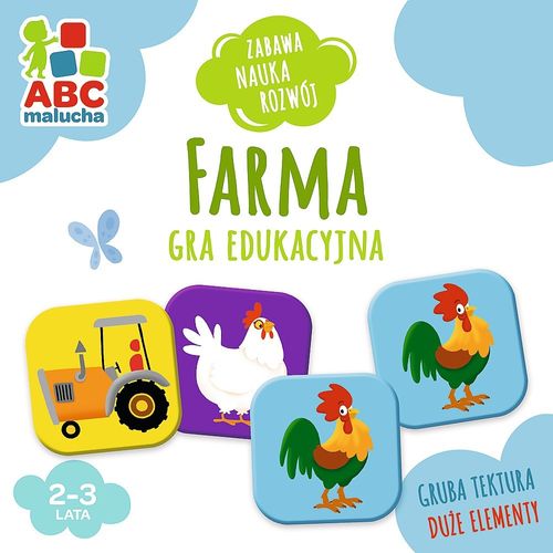 TREFL GRA FARMA ABC MALUCHA na Arena.pl