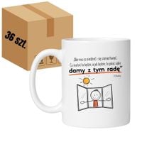 Klasyczny Biały 330 ml - 36 sztuk