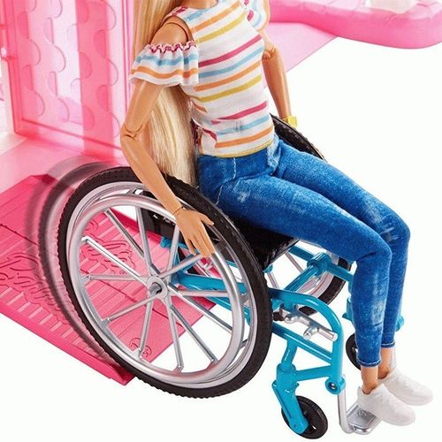 Barbie Lalka na wózku na Arena.pl