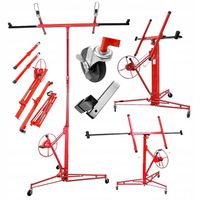 PODNOŚNIK do płyt gipsowych gipsowo-kartonowych REGIPSÓW GK STOJAK 350cm !