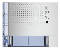 SFERA: Plakietka modułu fonicznego - 2x1 przycisk - Aluminium Legrand 351141