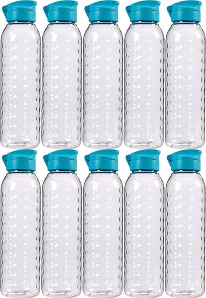 Butelka plastikowa Curver 750 ml przeźroczysta z bidonem x10 zdjęcie 1