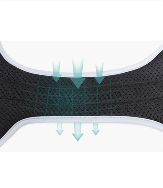 SZELKI dla psa GUARD bezuciskowe TOKYO red L zdjęcie 14