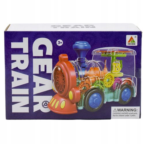 POCIĄG CIUCHCIA LOKOMOTYWA INTERAKTYWNA JEŹDZI GRA na Arena.pl