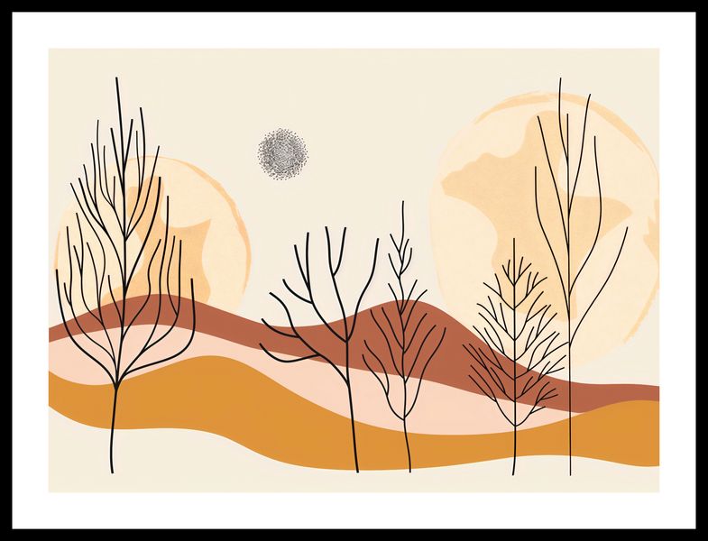 Plakat 55x40cm Wydarta Pustynia zdjęcie 3