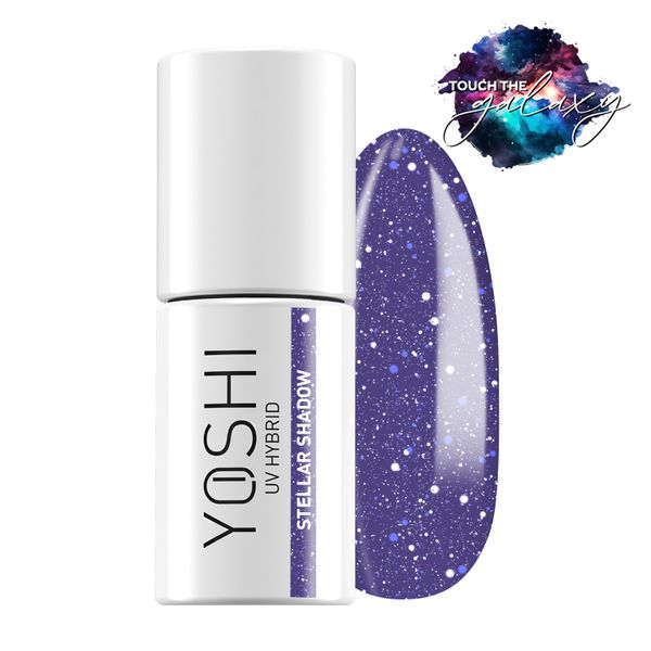 YOSHI Lakier hybrydowy Stellar Shadow 6ml - 526 zdjęcie 2