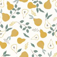 Tapeta Gruszki W71 250 cm płótno