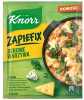KNORR Zapiefix SEROWE WARZYWA 40g