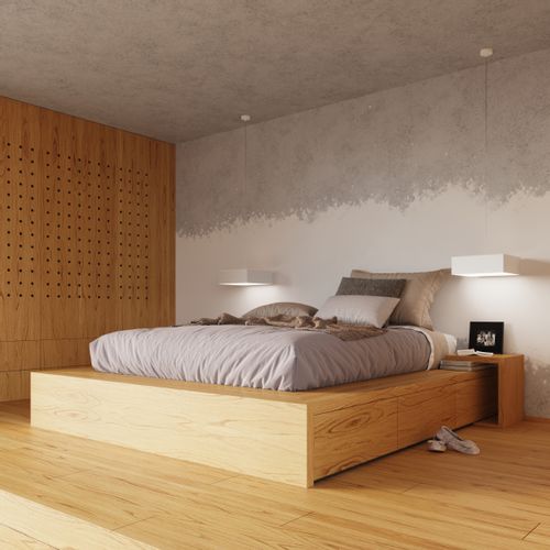 Plafon HORUS 45 biały na Arena.pl