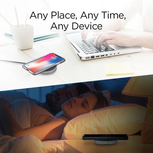 SPIGEN F306W WIRELESS FAST CHARGER BLACK na Arena.pl