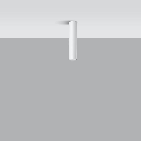 Plafon LAGOS 30 biały zdjęcie 2