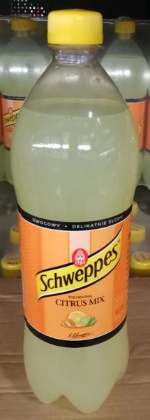 Schweppes 0.85l Citrus Mix zdjęcie 1
