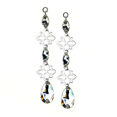 bransoletka srebro elementy Swarovski® na Arena.pl