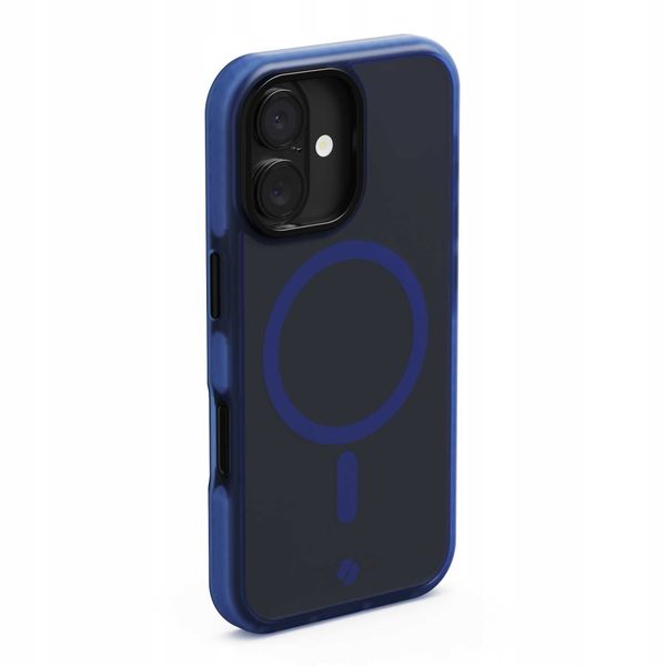 Spacecase Hybrid Fusion Mag Iphone 16 Dark Blue zdjęcie 3