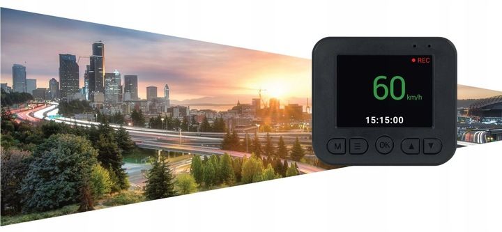 Kamera rejestrator jazdy Navitel R3 GPS Full HD Tryb nocny Detektor ruchu zdjęcie 10