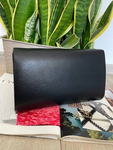 CZARNA torebka kopertówka wizytowa wesele komunia ślub na Arena.pl