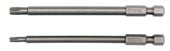 bit, grot długi torx secur 2 szt.t15*100mm t27*100mm - yt-0491