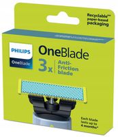Ostrza golarki PHILIPS OneBlade 360 Anti-Friction QP235/50 (3 szt.)