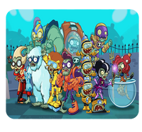 Podkładka pod myszkę Plants vs Zombie