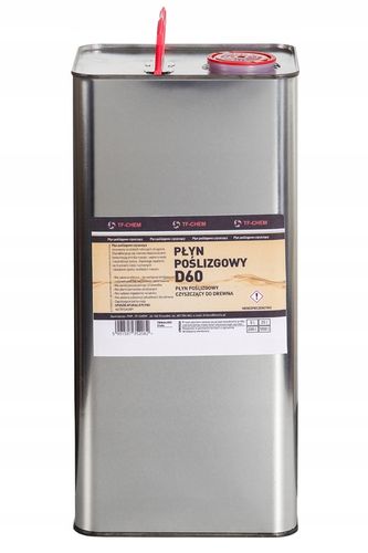 PŁYN POŚLIZGOWY- CZYSZCZĄCY DO STRUGAREK 5L na Arena.pl