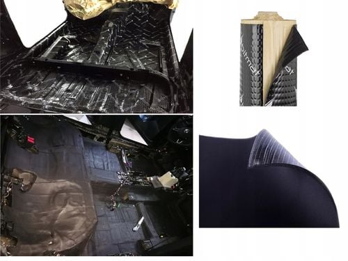 AB-25 MATA wygłuszająca BUTYLOWA bitumiczna 75x50 redukcja wibracji na Arena.pl