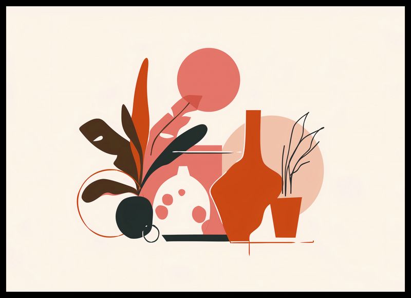 Plakat 70x50cm Ciepłe Gesty zdjęcie 2