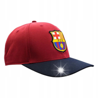 Czapka z daszkiem FC Barcelona bejsbolówka Cap FCB Always Grana 5001GBNG -