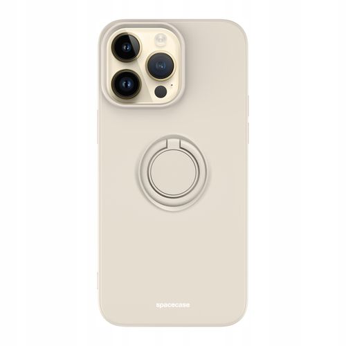 ETUI SILIKONOWE SPACECASE RING CASE OBUDOWA DO IPHONE 14 PRO MAX + SZKŁO na Arena.pl
