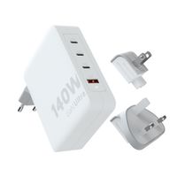 Ładowarka sieciowa Xtorm GaN Ultra 140W 3x USB-C / USB + kabel USB-C 2m