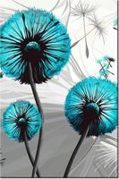 80CM 120 OBRAZ DMUCHAWCE TURKUSACH ŚCIENNY