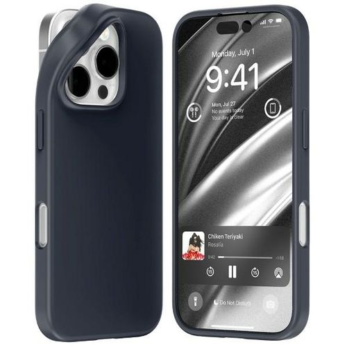 mercury soft iphone 16 pro 6,3niebieski/midnight blue na Arena.pl