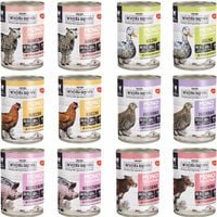 Wiejska Zagroda Karma dla Kota Mono Mix 12x 400g