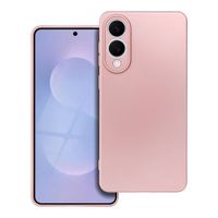 Futerał METALLIC do SAMSUNG S25 Edge różowy