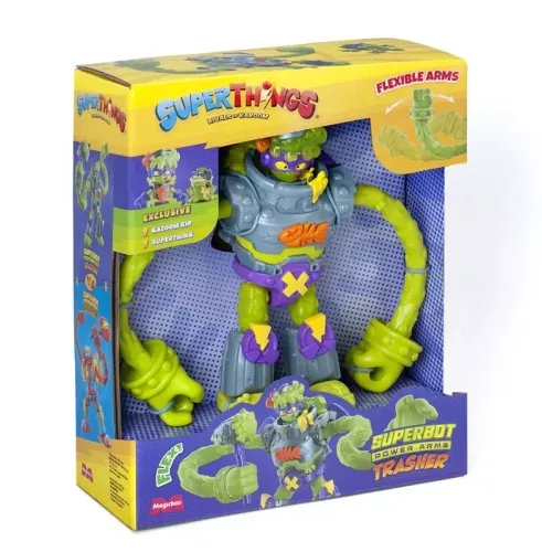 SuperThings SuperBot Trasher. Figurka na Arena.pl
