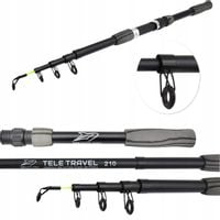 Wędka teleskopowa Miracle Fish TELESKOP TRAVEL 210 cm WT: 30-80g 2,1 m