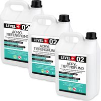 Grunt Akrylowy 15L Uniwersalny Level+02