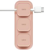 uniq pod mag magnetyczny organizer dokabli + baza różowy/blush pink