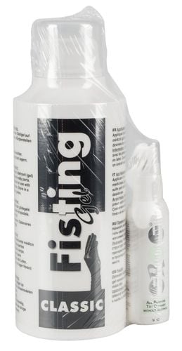 żel do fistingu 500 ml z cleanerem na Arena.pl