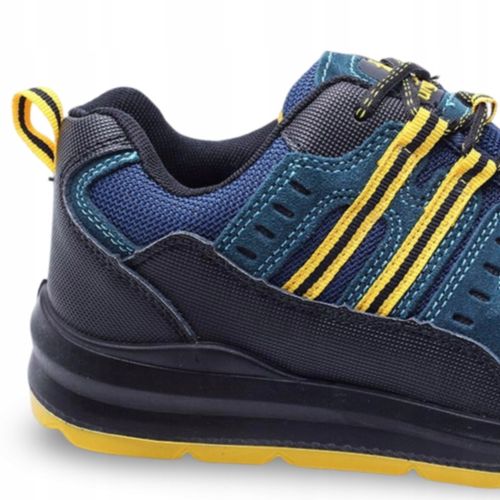 Buty Robocze Półbuty Sportowe ODDYCHAJĄCE Antypoślizgowe Wygodne Męskie 45 na Arena.pl