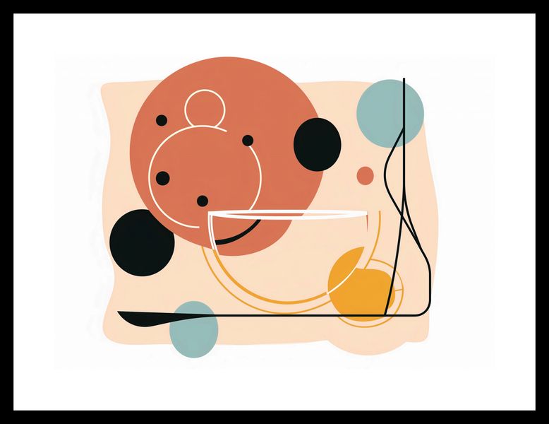 Plakat 35x25cm Harmonia Ciepła zdjęcie 3