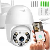 KAMERA WIFI IP SMART OBROTOWA FULL HD 2MP MONITORING 1080p ZOOM 4x DETEKCJA