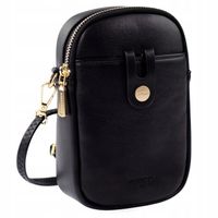 Alessio TOREBKA mini etui na telefon kopertówka MAŁA listonoszka